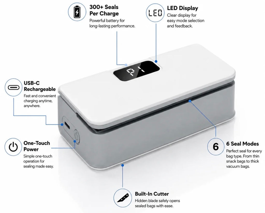 Sealora - Bag Sealer Mini Heat Press
