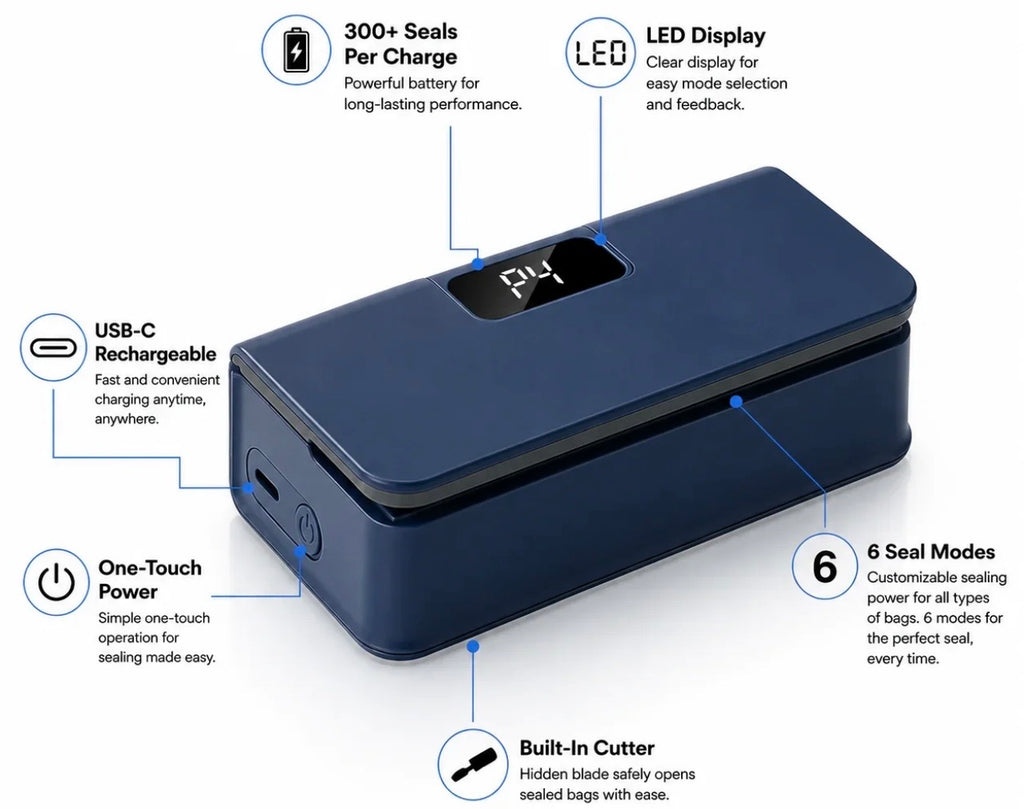 Sealora - Bag Sealer Mini Heat Press