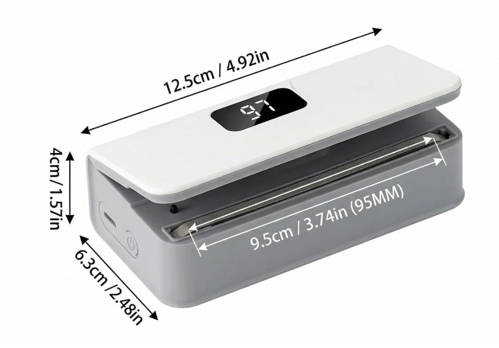 Sealora - Bag Sealer Mini Heat Press