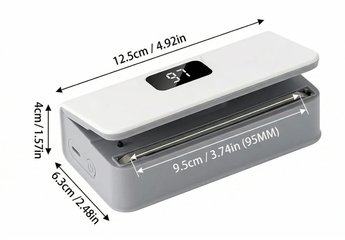 Sealora - Bag Sealer Mini Heat Press